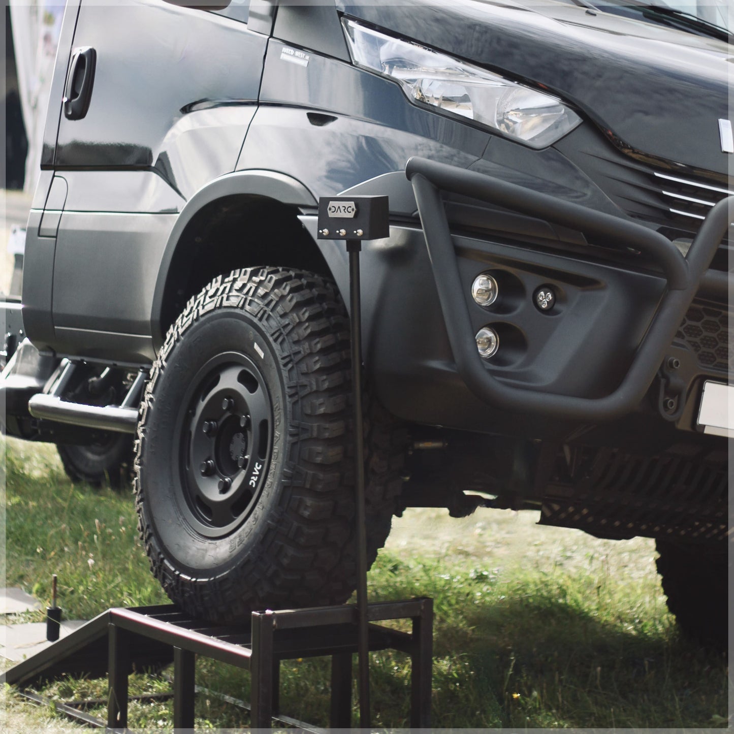 Iveco Daily 4x4 Radsatz