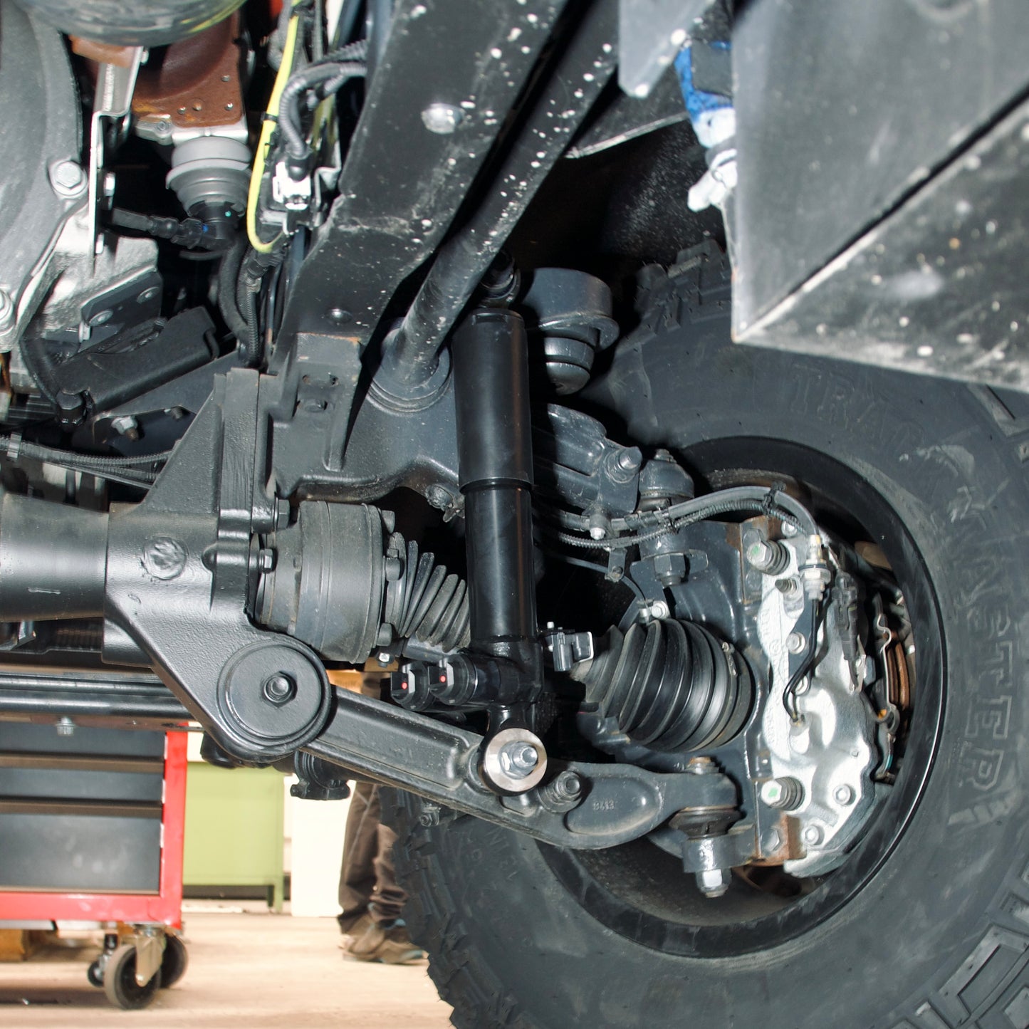 Iveco Daily 4x4 KW DDC Fahrwerk