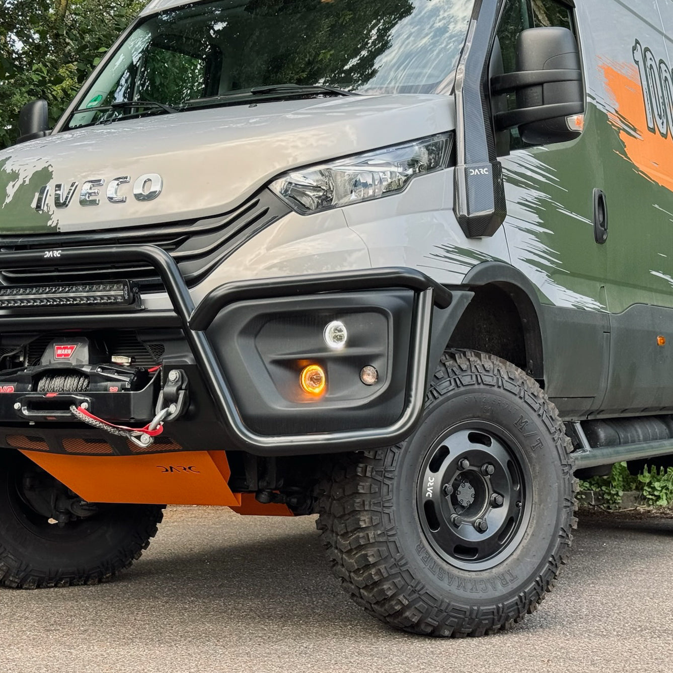 Iveco Daily 4x4 LED Kit
