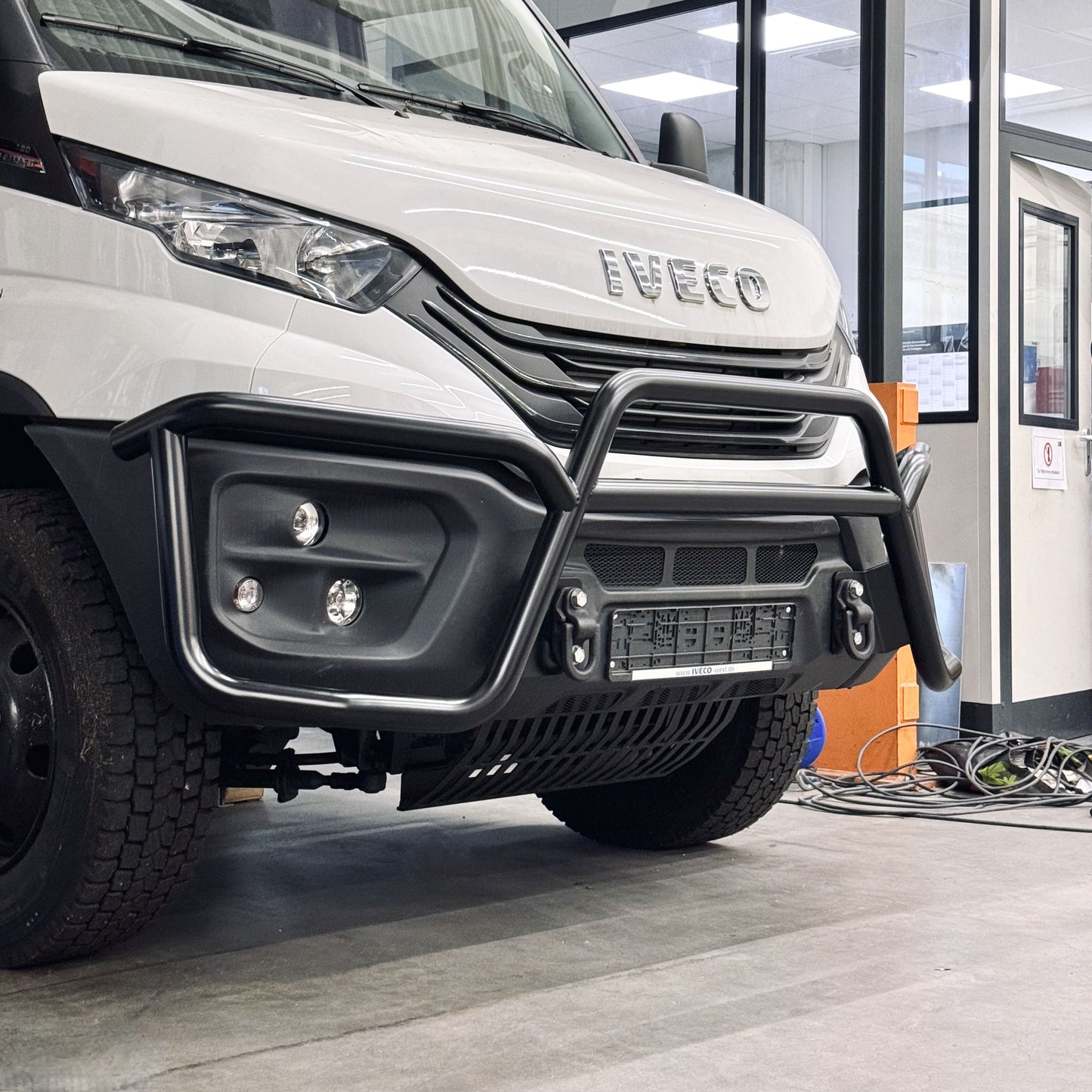 Iveco Daily 4x4 Bullenfänger