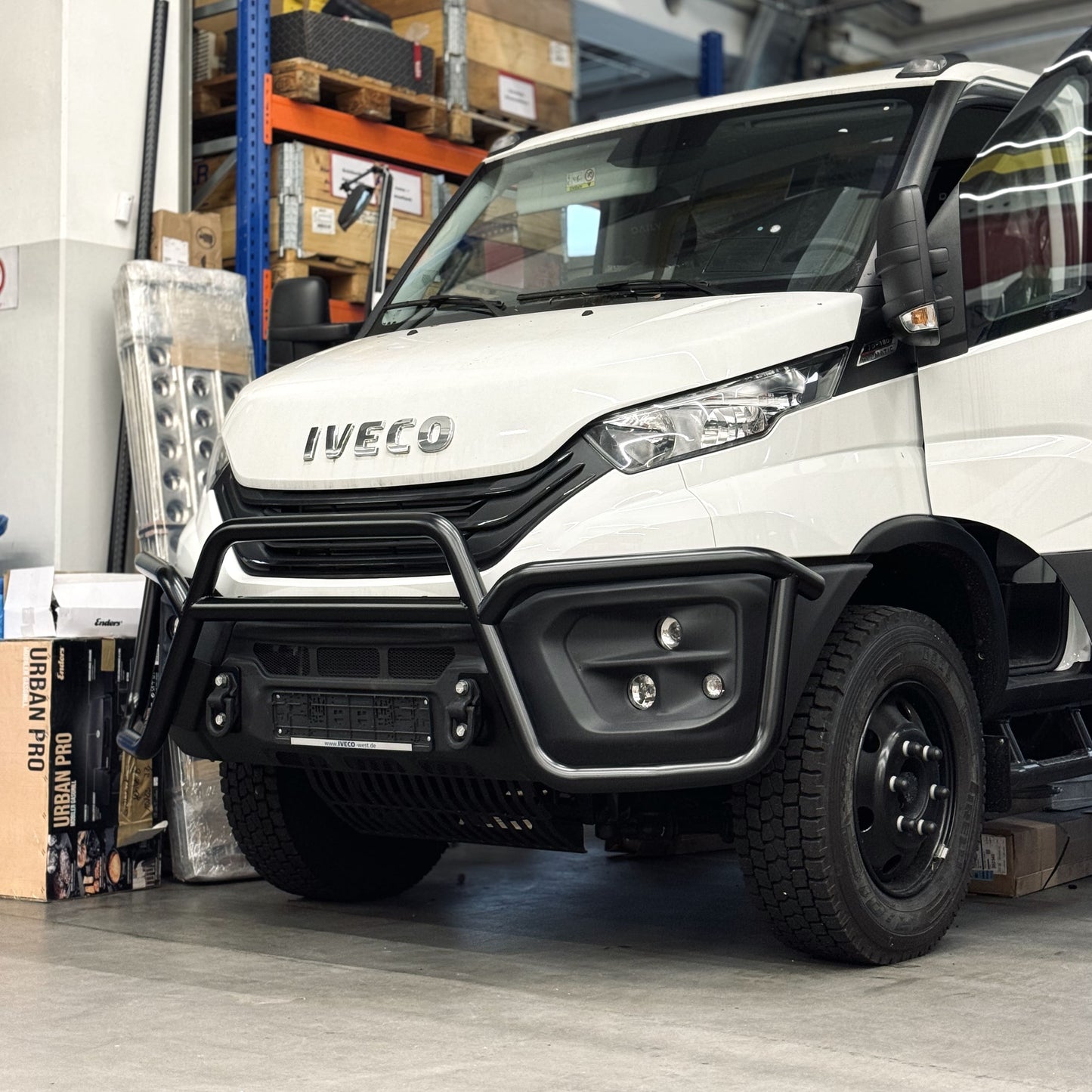 Iveco Daily 4x4 Bullenfänger