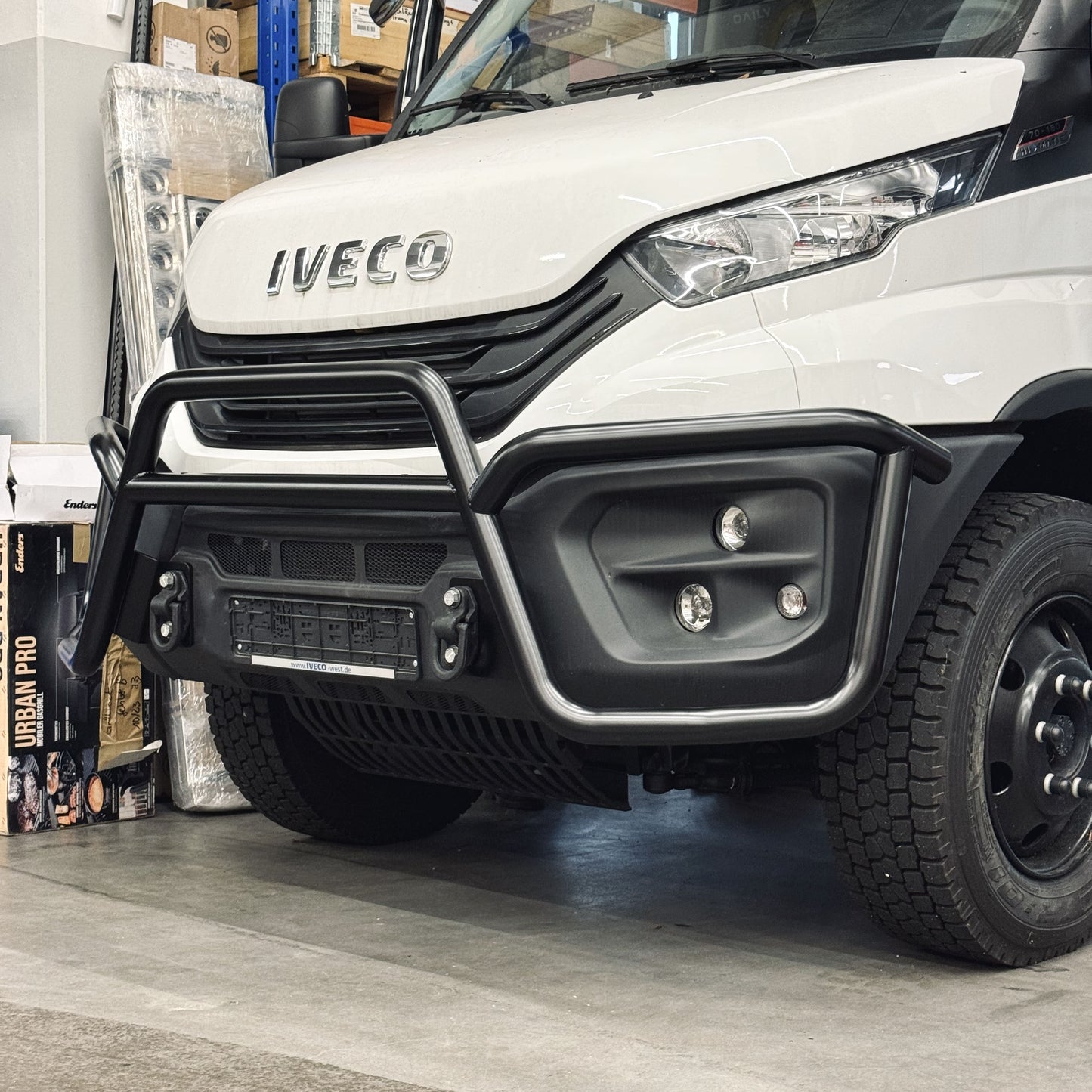 Iveco Daily 4x4 Bullenfänger