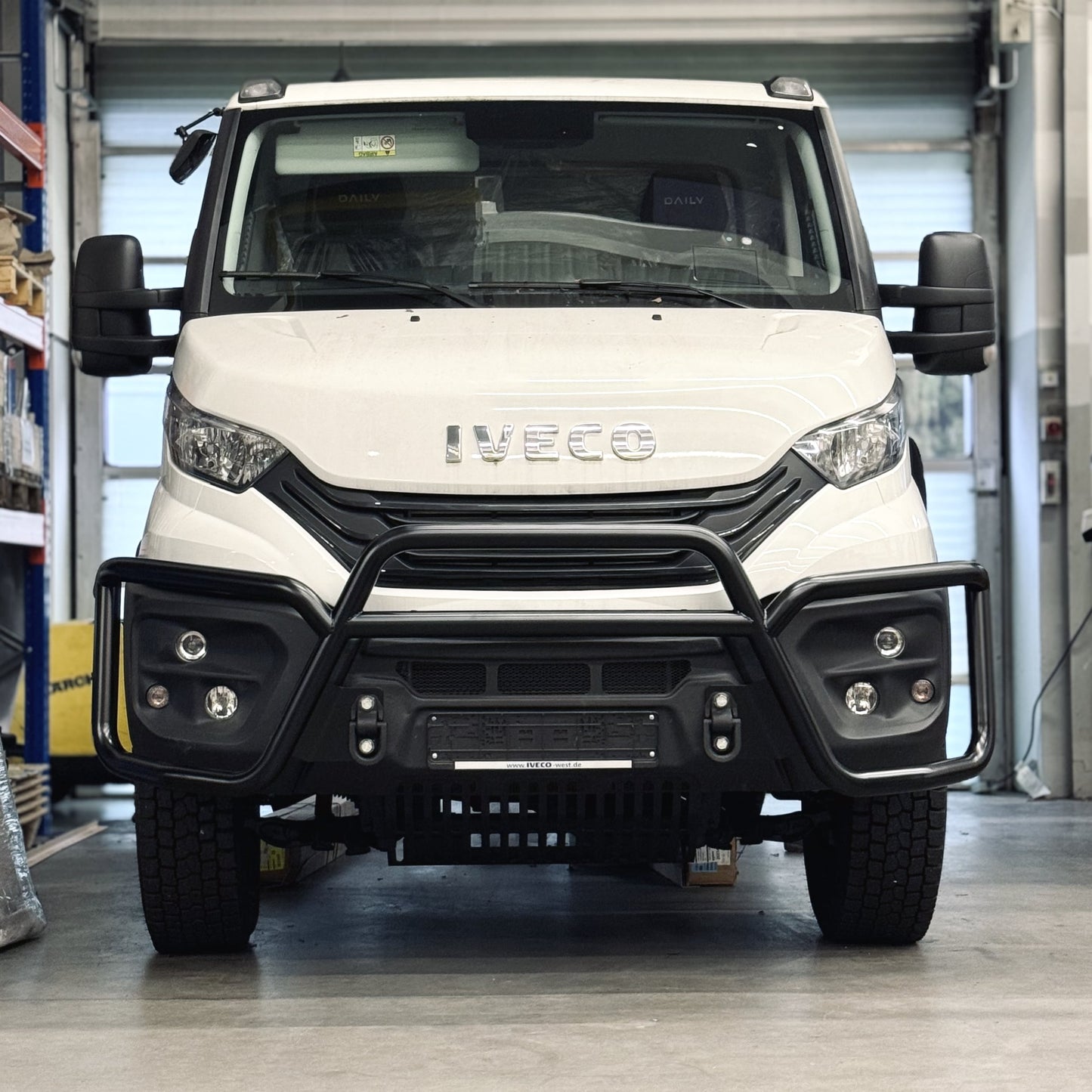 Iveco Daily 4x4 Bullenfänger