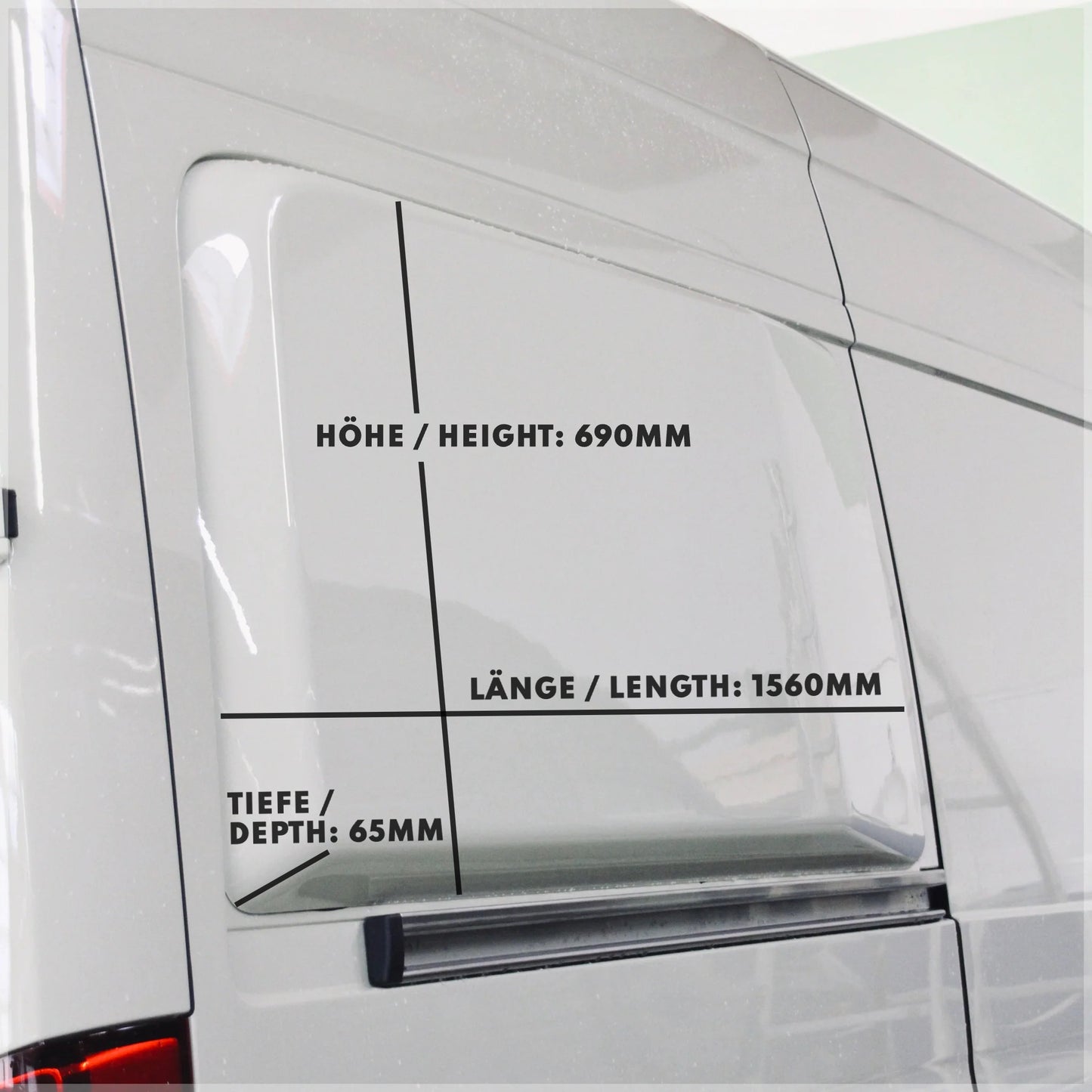 Querschläfer für Mercedes Sprinter