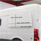 Querschläfer für Mercedes Sprinter