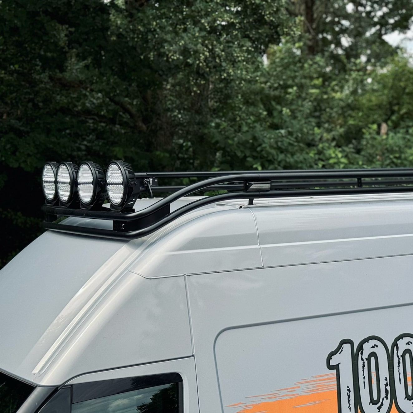 Dachträger Iveco Daily Van L2
