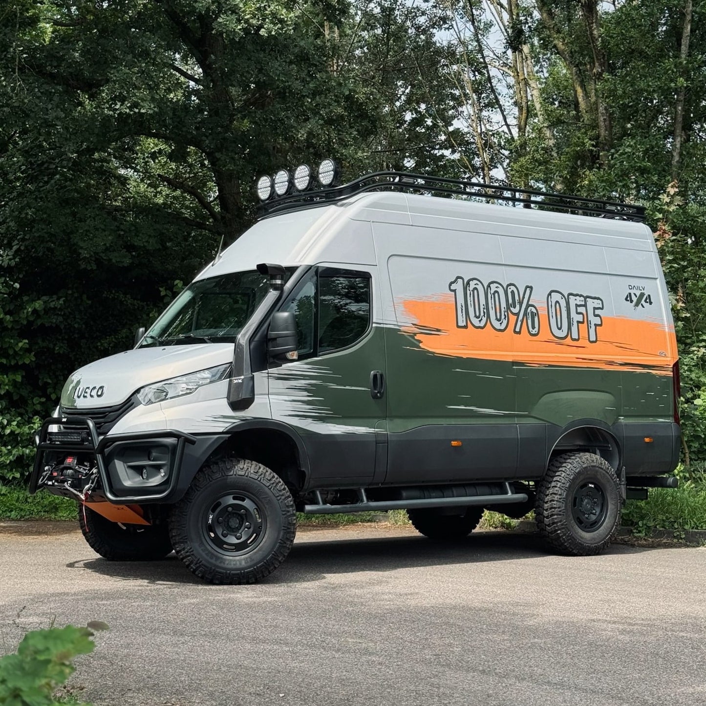 Dachträger Iveco Daily Van L3