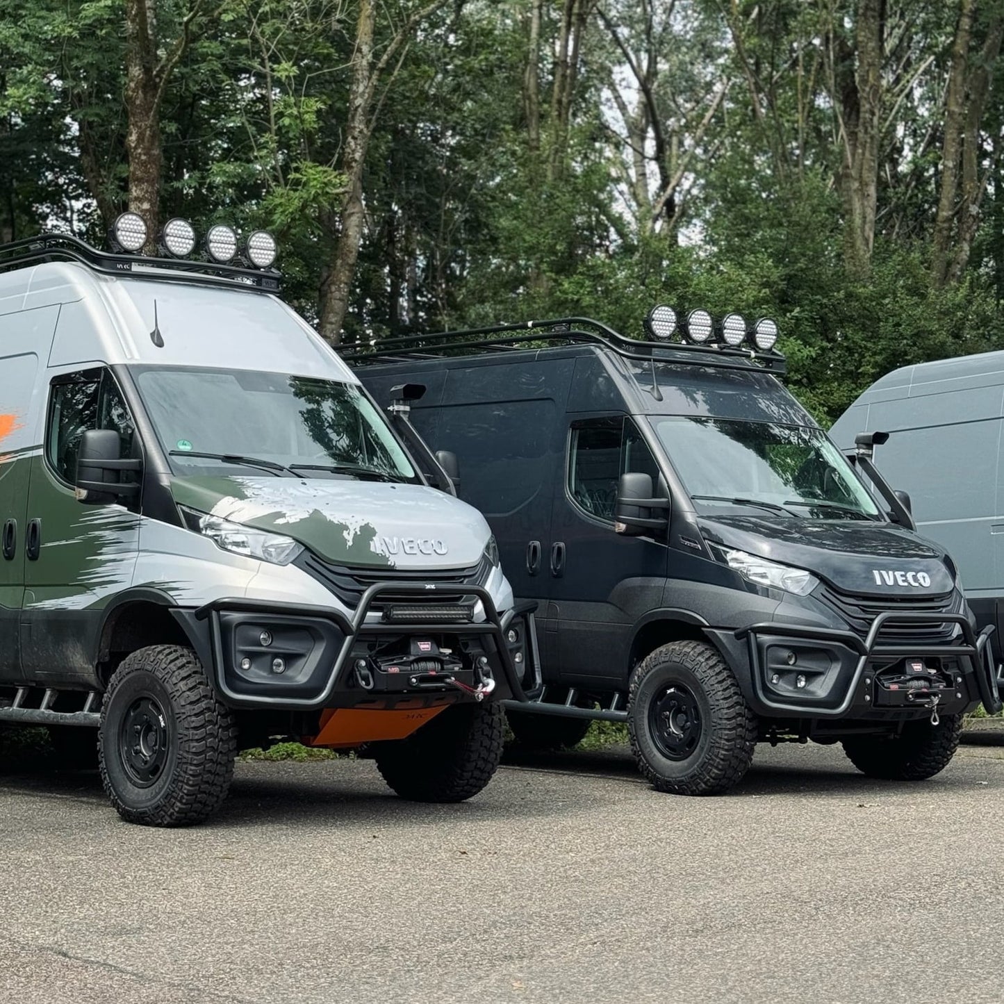 Dachträger Iveco Daily Van L3