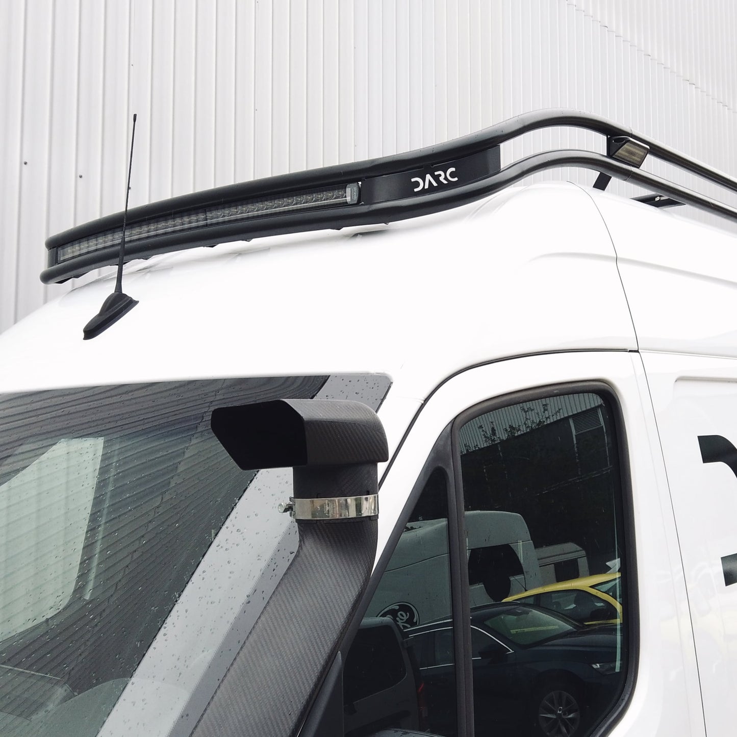 Gekrümmte LED Light Bar für Dachträger