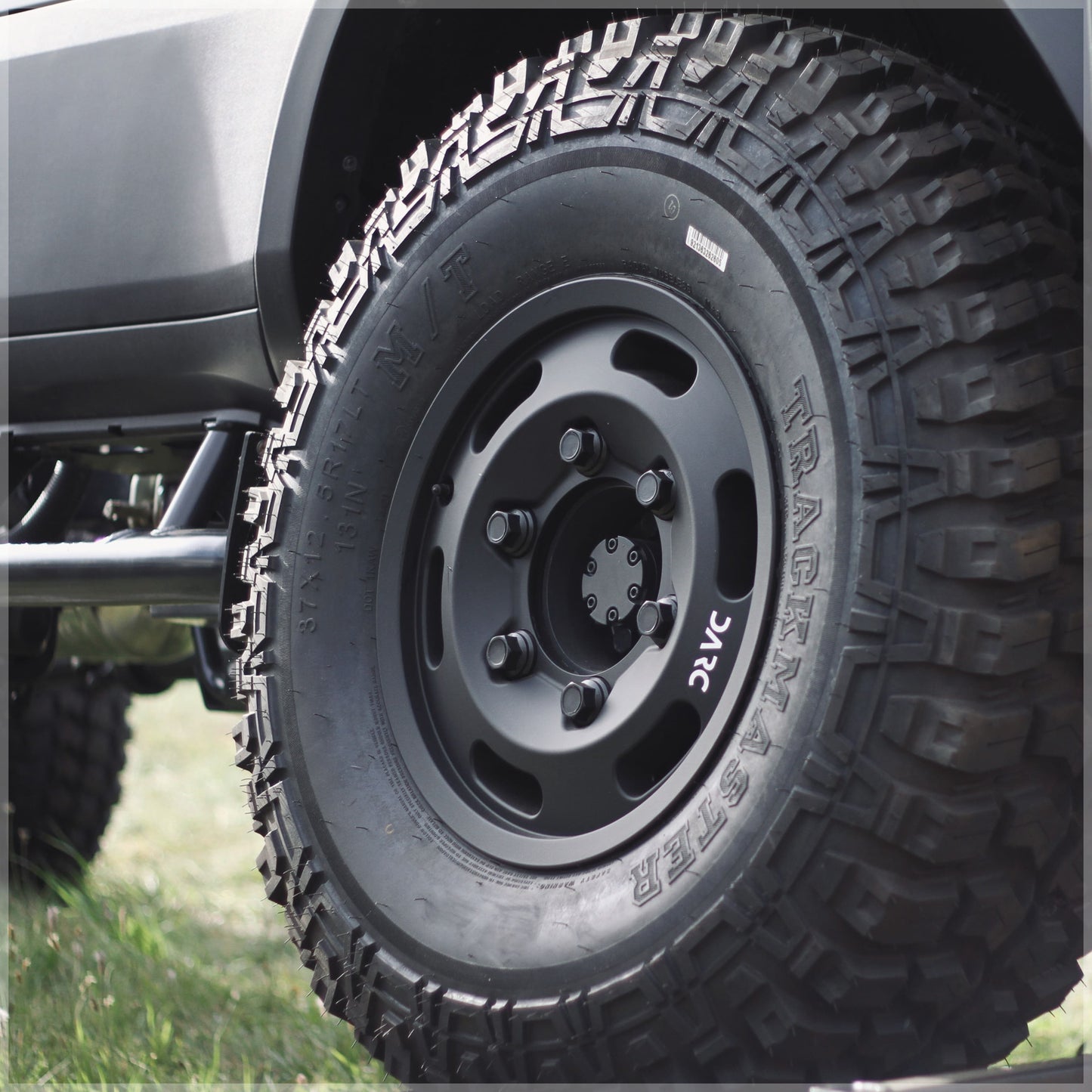 Iveco Daily 4x4 Radsatz