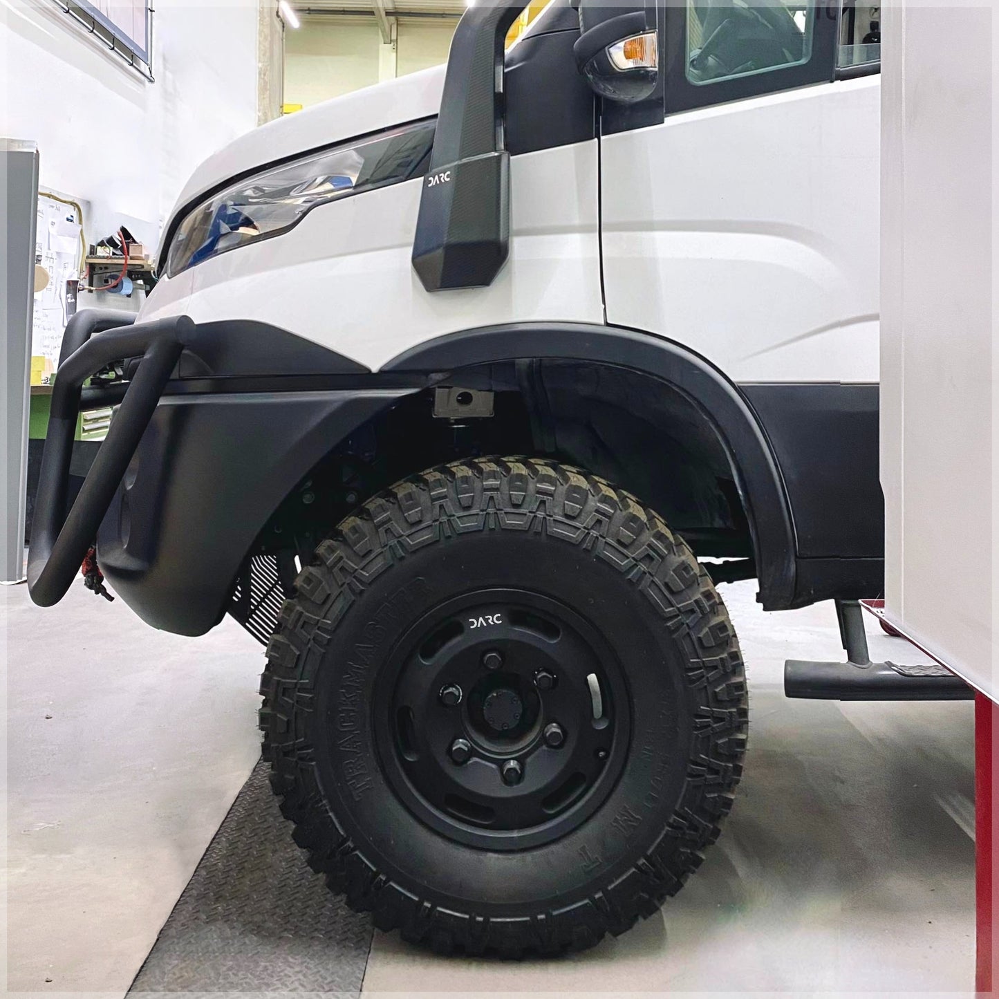 Iveco Daily 4x4 Radsatz
