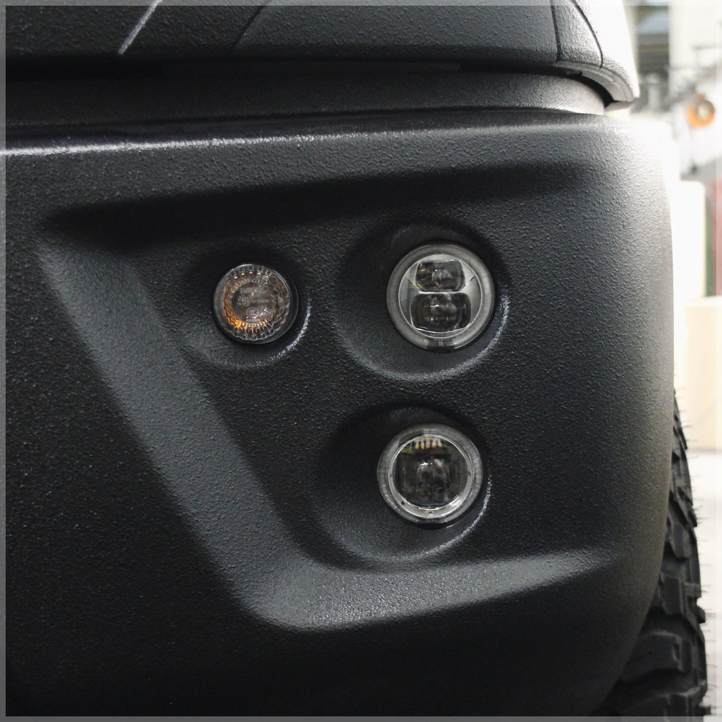 Iveco Daily 4x4 LED Kit