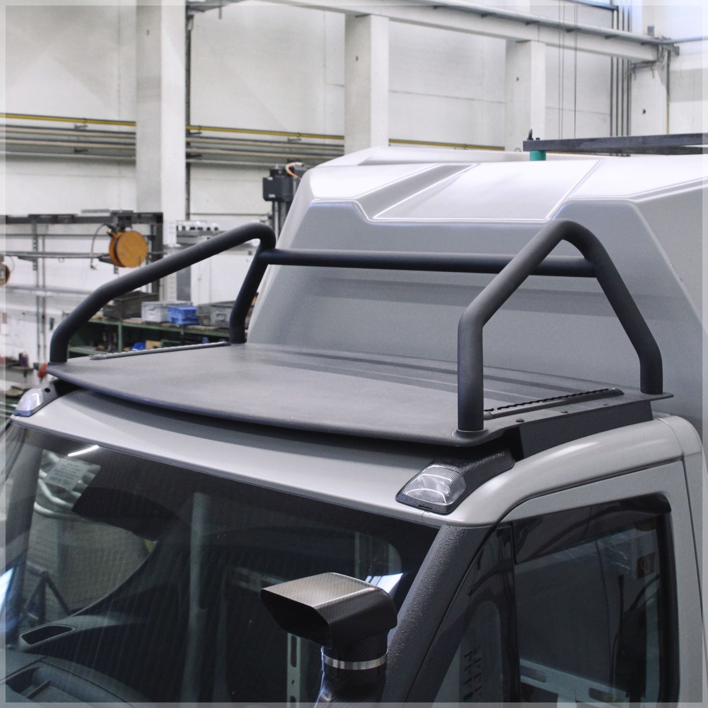 Iveco Daily 4x4 Dachträger