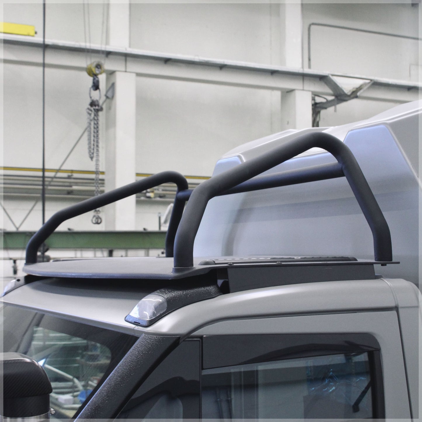 Iveco Daily 4x4 Dachträger